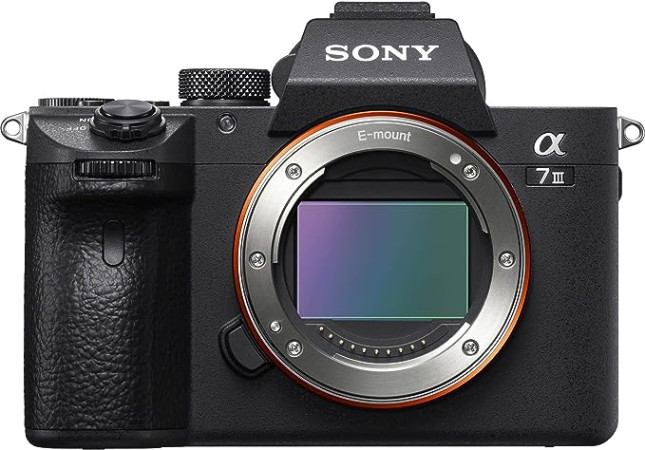 Sony a7 III Mirrorless Digital Camera + Sony FE 90mm f/2.8 Macro G OSS Lens 
