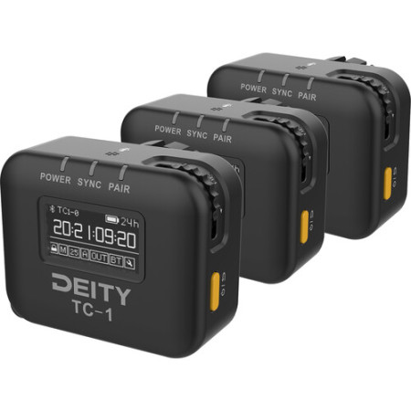 Deity Timecode Generator 3-Pack Kit 