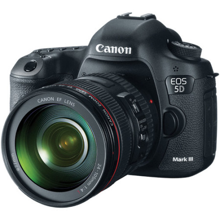 Canon 5D Mark 3 camera 