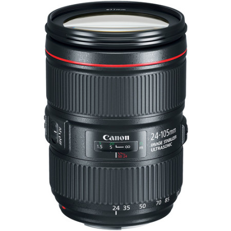 Cano 24-105mm lens 