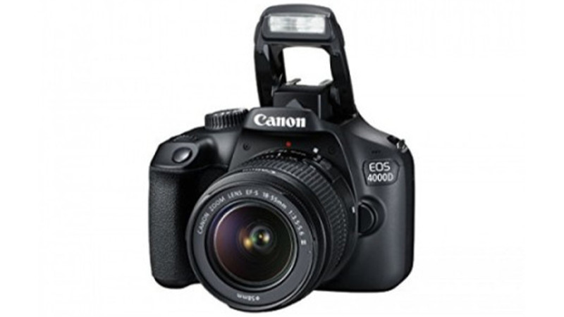 Camera canon 4000D - DSLR 
