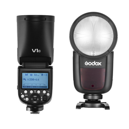 Speedlite Godox V1 flash for Sony cameras 