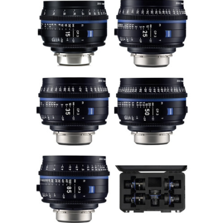 ZEISS CP.3 5-Lens Set (PL Mount) 