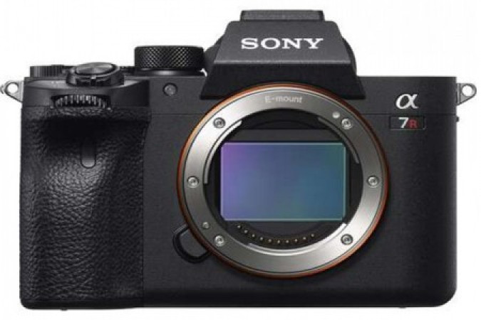 Sony a7RIII Mark 3 mirrorless camera 