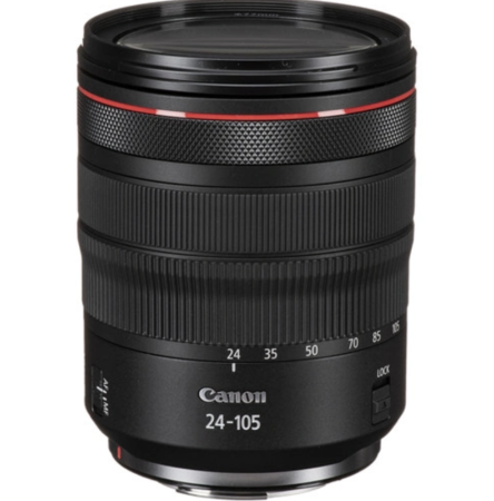 Canon RF 24-105mm f/4 L IS USM Lens 