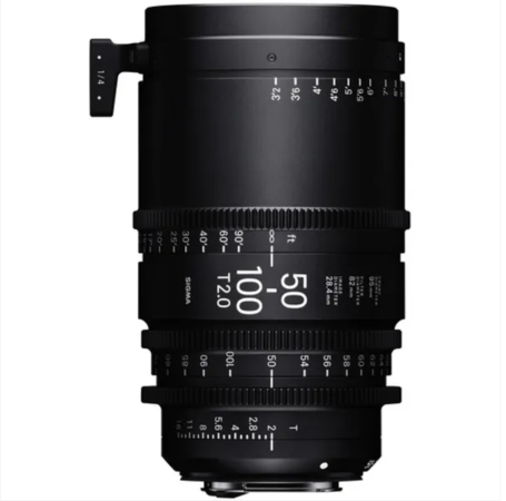 Sigma 50-100mm T2 High-Speed Zoom Lens (Canon EF) 