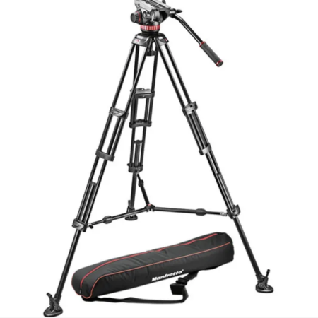 Manfrotto MVH502A Fluid Head and 546B Tripod System 