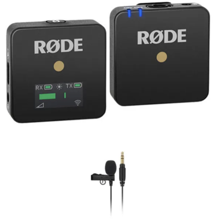 Rode Wireless GO Lavalier Microphone Kit 