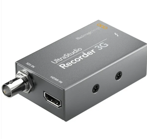 Blackmagic Design UltraStudio 3G Recorder 
