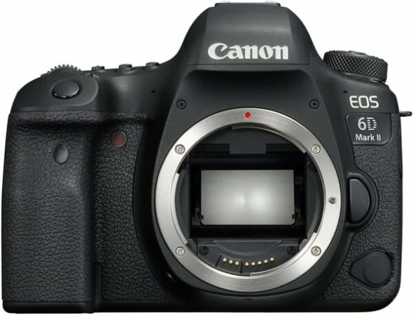 Canon 6D D Mark II camera without memory 