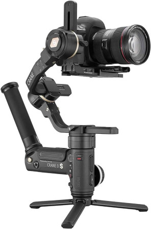 Gimbal stabilizer for photography camera 