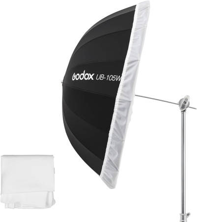 Godox deep umbrella with diffuser 