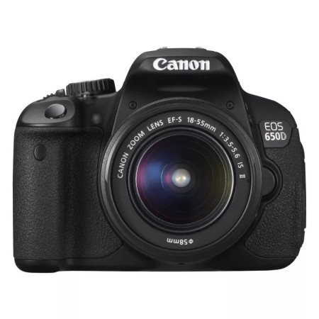 Canon 650D camera 