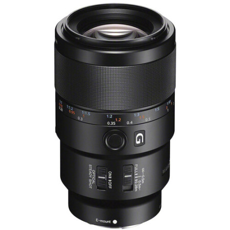 Sony G 90mm Master Micro FE F2.8 Lens with SEL90M28G 