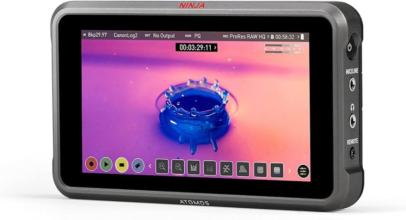 Atomos Ninja V+ 5.2" 8K RAW H.265 HDMI Monitor-Recorder 