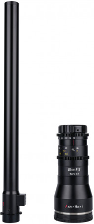 AstrHori 28mm F13 2x Waterproof Macro Probe Lens Full Frame Lens Ring Light for Canon EF 