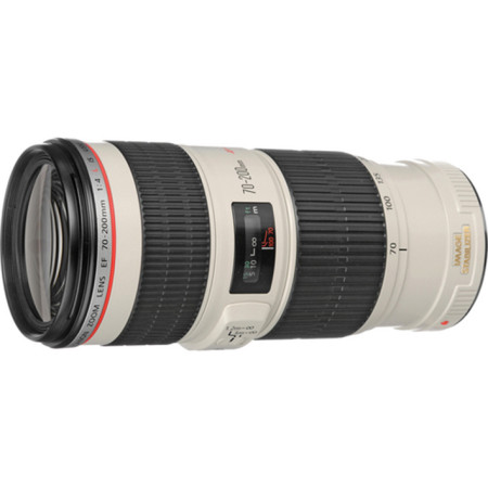 Canon EF 70-200mm f/4 IS lens 