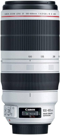 Canon EF 100-400mm f/4.5-5.6L IS II USM lens 