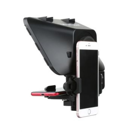 Bestview T3 Teleprompter with Remote Control Supports Wide Angle Lens for 11 inch Tablet/iPad/Phone/ 