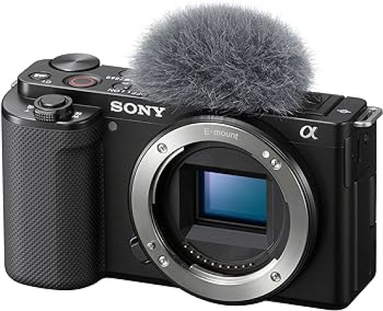 Sony zv-e10 camera without memory and without lens 