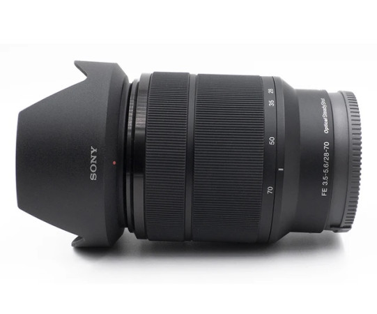 Sony FE 3.5-5.6/28-70 lens 