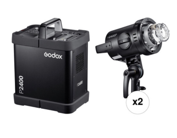 Godex lighting 2 HEAD P2400 kit 