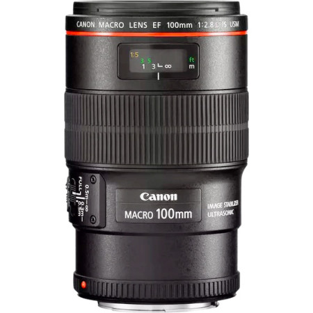 Canon EF 100mm f/2.8L Macro IS USM 