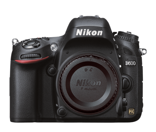 Nikon D600 camera 