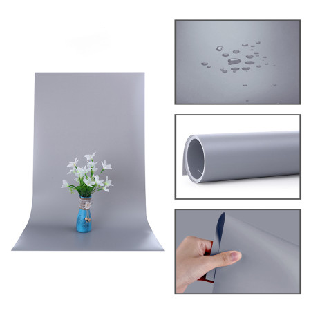 Gray background for waterproof products 