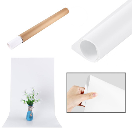White background for waterproof products 