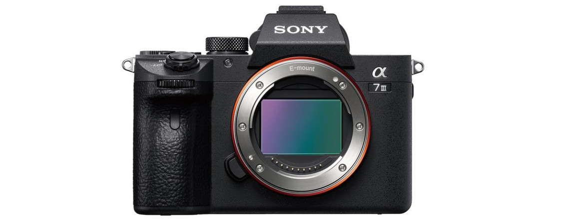 Sony a7 III Mirrorless Camera 