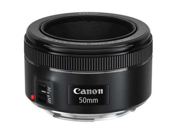 Canon EF 50mm f/1.8 STM lens 