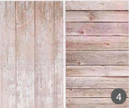 Photo background for double-sided photography 