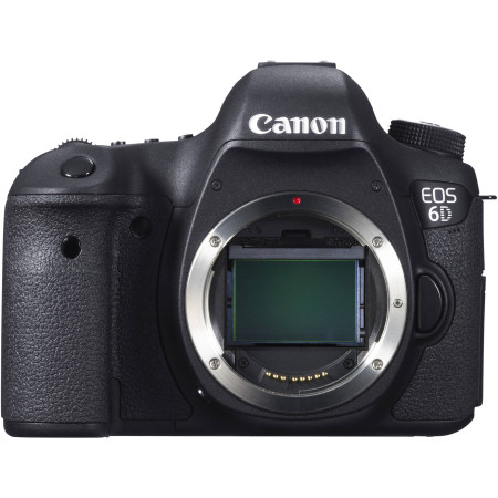Canon 6D full frame camera 
