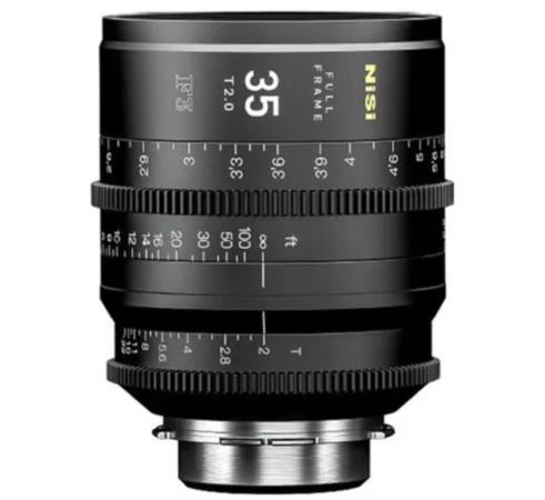 عدسة سنمائية Nisi F3 35mm Full Frame lens T2.0 