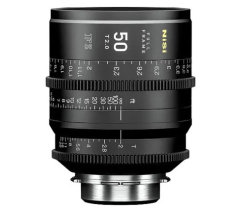 NiSi ATHENA PRIME 50mm T1.9 Full-Frame Cinema Lens 