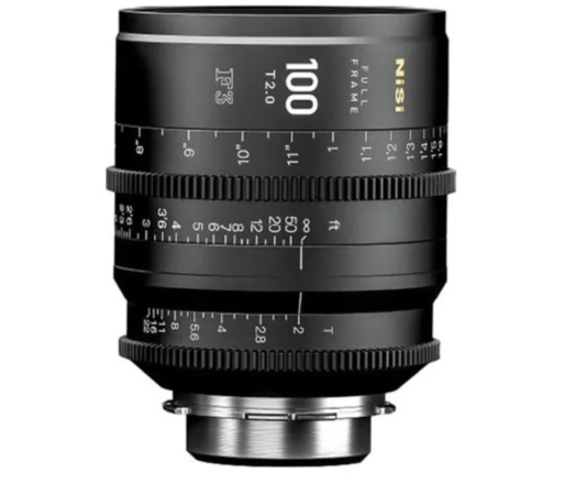 عدسة سنمائية NiSi F3 100mm Full Frame Lens T2.0 