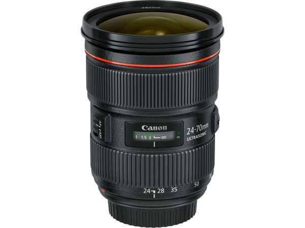 Canon EF 24-70mm F/2.8L USM Lens 