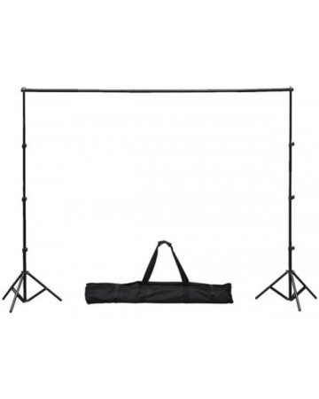 Background stand, width 3 meters and height 3 metres 