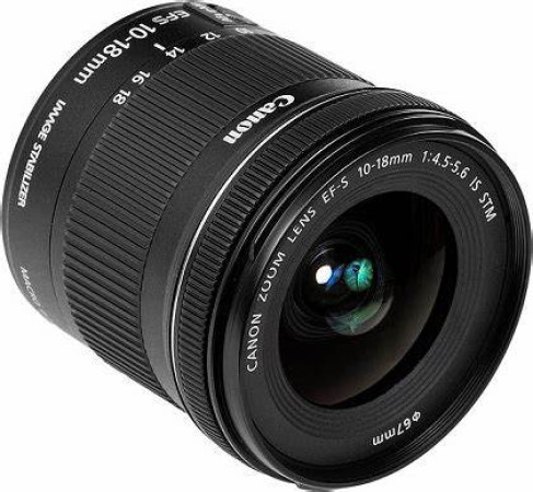 Canon 10-18mm -wide angle lense 