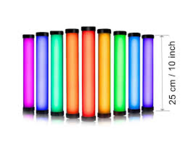 NanLight Tube Mini 6C Multi-Colour Flashlight 