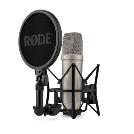 Rode NT1 5th Generation Studio Condenser Microphone - Silver 