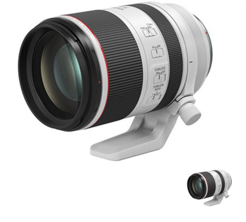 Canon RF 70-200 f/2.8 lens 