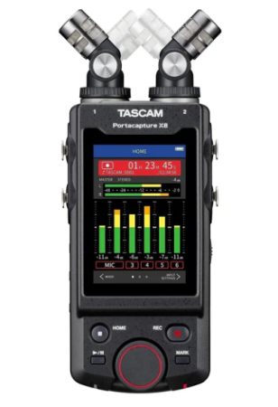 TASCAM X8 جهاز تسجيل الصوت 32 بت، 6 قنوات, 
