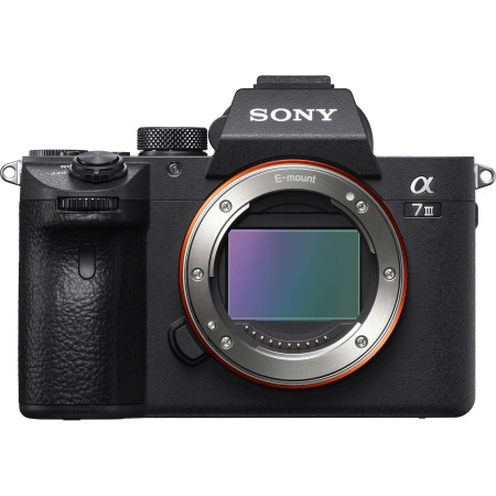 Sony A7 iii with tow battery 