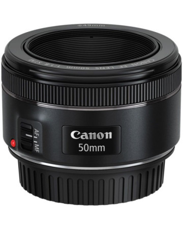 Lens  canon 50 mm f1:8 