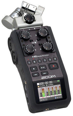 جهاز تسجيل صوت زوم H6 