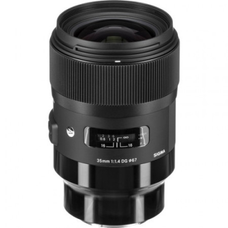 Sigma 35mm f/1.4 DG HSM Art Lens for Canon 
