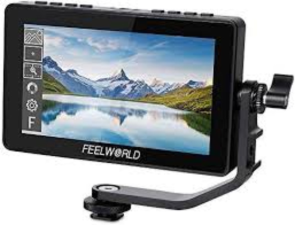 شاشة FeelWorld F5 Pro الـ 5.5 إنش 4K HDMI 