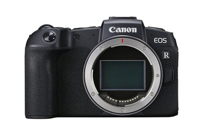 Canon mirrorless camera 